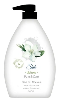 Крем-гель для душа "Оливковое масло и алоэ вера" - Shik Deluxe Cream Shower Gel 900g (1417852-27269160)