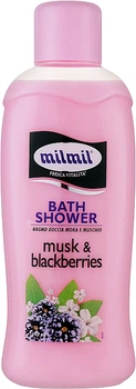 Піна для ванни "Мускус та ожина" - Mil Mil 1000ml (1076367-90990)