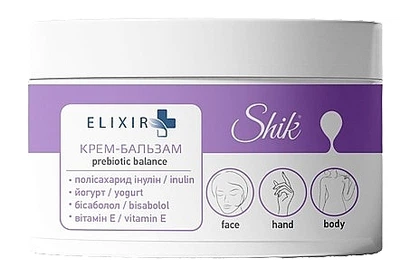 Універсальний крем-бальзам - Shik Elixir Prebiotic Balance 350ml (1417832-27657988)