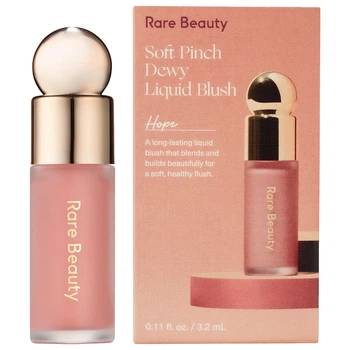 Рідкі рум'яна (міні) Rare Beauty by Selena Gomez Mini Soft Pinch Liquid Blush відтінок Hope (3.2ml)