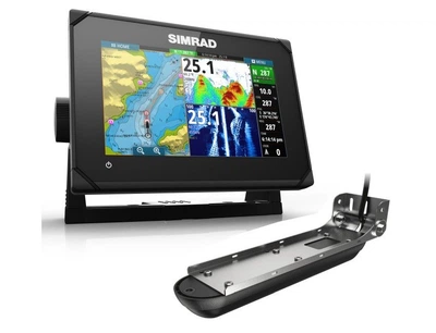 Картплотер Lowrance GO7 XSR ROW ACTIVEIMAGING 3-IN-1