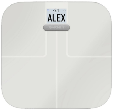 Смарт-весы Garmin Index S2 Smart Scale, Intl, White, 1 pack