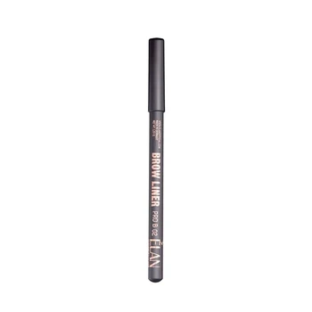 Карандаш пудровый для бровей Brow Liner PRO B 02 Elan dark brown