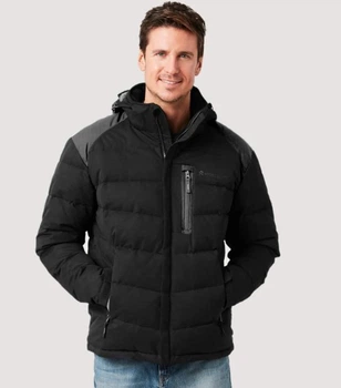 Пуховик зимовий Free Country Men's Ottoman Mid Weight Parka Jacket Color: Jetblack/Charcoil L