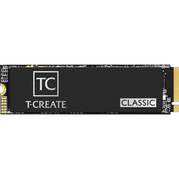 Накопичувач SSD Team 2TB T-CREATE CLASSIC M.2-2280 PCI-E Gen4x4 C47 RETAIL з графеновим радіатором (TM8FFC002T0C129)