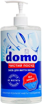 Засіб для миття посуду Domo Без запаху 950 мл (XD 31203)