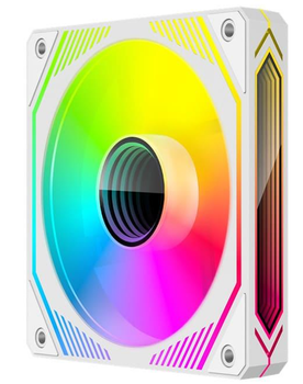 Вентилятор Coolmoon 120мм CM-MA3-ARGB White (CM-MA3-ARGB)
