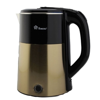 Электрочайник Domotec MS-5029 brown 2.3L нержавеющая сталь 2000W