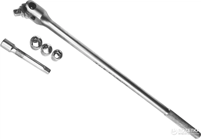 Набор насадок торцевых S&R 1/2" 3 шт с воротком и удлинителем (465475600)