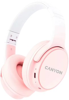 Навушники Canyon OnRiff 4 Pink (CNS-CBTHS4P)