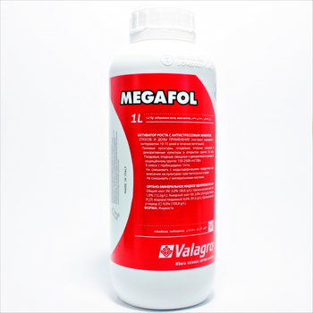 Біостимулятор росту Мегафол (Megafol), 1л Valagro