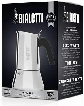 Kawiarka Bialetti New Venus Induzione 10 cups (8006363028912) (955555908335506) - Outlet