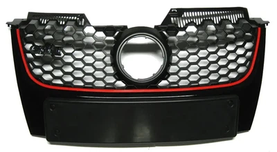 Решітка радіатора AVTM Volkswagen Golf 03-08 5 Hb GTI Фольксваген Гольф АМ0037805