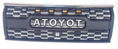Решетка радиатора тюнинг ASP Toyota Prado 150 18- стиль Toyota KRN Тойота Прадо 150 L3253