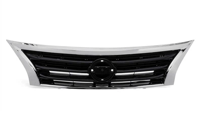 Решетка радиатора AVTM Nissan Altima 12-16 черная хром Ниссан Алтима АМ0037591