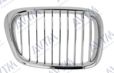 Решітка радіатора AVTM BMW 5 00-03 e39 права хром ребра хром хром БМВ 5 АМ0037368