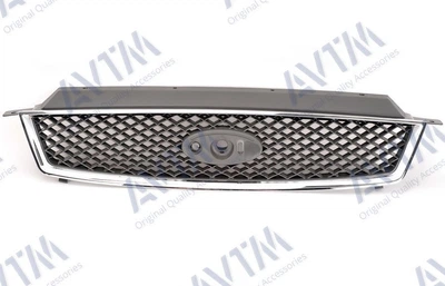 Решітка радіатора AVTM Ford C-Max 03-07 з хромованою рамкою Форд С-Макс АМ0037436