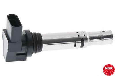 Котушка запалювання NGK (U5002) AUDI/SEAT/SKODA/VW A3/Ibiza/Fabia/Golf "1,2-1,6 "97>> NGK 48003 NGK (48003)