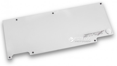 Радиатор-пластина EKWB EK-FC1080 GTX Strix Backplate Nickel (3831109831441)