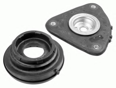 Опора амортизатора (к-т) FORD/MAZDA/VOLVO C-Max/Focus/Kuga/3/5/C30/C70/S40/V50 "F "03>> Lemforder (3407801)