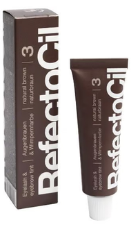 Фарба для брів та вій RefectoCil 3.0 Natural Brown 15 мл (9003877907077)