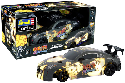 Машинка на радіокеруванні Revell Anime Drift Car Naruto 1:18 (4009803224695)