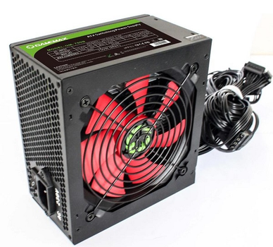 Блок живлення 700Вт GameMax GM-700B Black (fan 120мм)