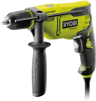 Дрель ударная Ryobi RPD800-K (5133002018)