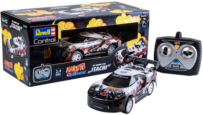 Машинка на радіокеруванні Revell Control Naruto Anime Radio Car Itachi 1:24 (4009803246963)