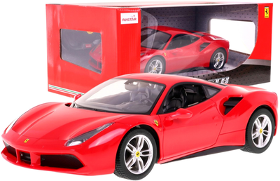 Samochód zdalnie sterowany Rastar Ferrari 488 GTB 1:24 (5903943001743)