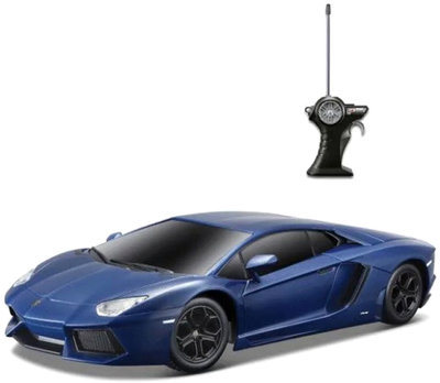 Samochód zdalnie sterowany Maisto Lamborghini Aventador Coupe 1:24 (90159815228/090159815228)