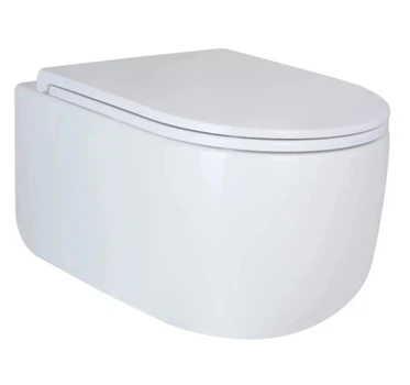 Унітаз підвісний Mixxus Premium TOPPER-0302-T3 490х360х380mm, система змиву TORNADO 3.0 (MP6599)