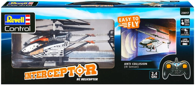 Вертоліт на радіокеруванні Revell Control Interceptor Anti Collision (4009803238173)