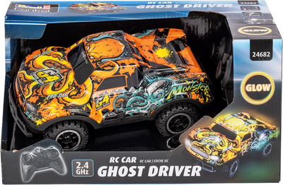 Пульт керування Revell Control Ghost Driver Glow помаранчевий 1:22 (4009803246826)