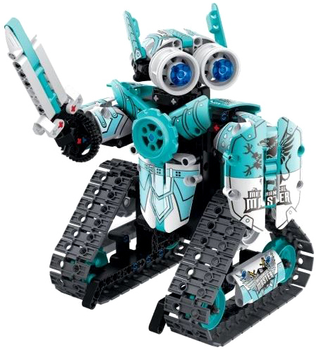 Klocki konstrukcyjne iM.Master RC Robo-auto 3 w 1 398 elementów (6973676040486)