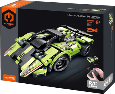 Klocki konstrukcyjne iM.Master RC Auto sportowe 2 w 1 335 elementów (6973676040400)