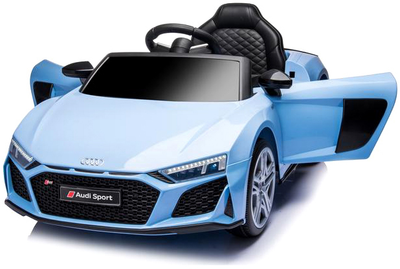 Електромобіль Enero Audi R8 Spyder Синій (5902431052816)