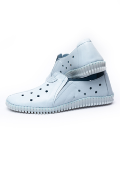 Слипоны Evromoda 00661 Голубые 36