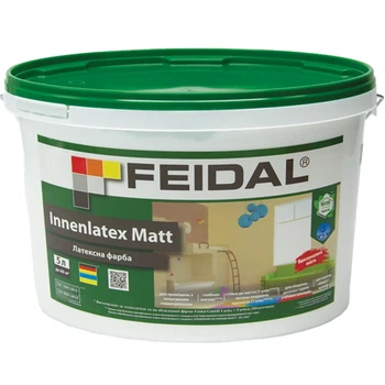 Фарба Feidal Innenlatex Matt 5 л UA (4820080580119)
