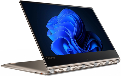 Ноутбук 13.9" Lenovo Yoga 910-13IKB Intel Core i7 RAM 16GB SSD 512GB 15год батарея Win11 (UKR)