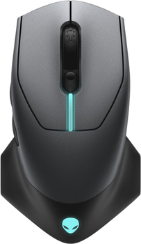 Миша Dell Alienware Gaming Mouse AW610M Wireless wired optical Dark Grey (545-BBCI)