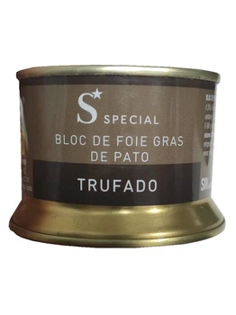 Фуа-гра качина Special Bloc de Foie Gras de Pato Trufado з трюфелем 130г