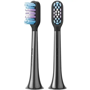 Насадки для зубной щетки Xiaomi Mijia Sonic T501 MBS307 / BHR6828CN черные набор 2 штуки