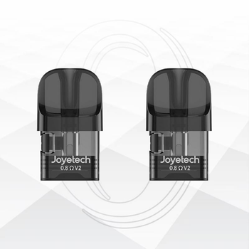 Картриджі (Набір 2 шт) Joyetech Vaal Evio Grip V2 - 0.8 Ом