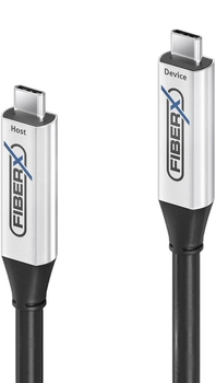 Kabel światłowodowy PureLink FX-I600-010 FiberX USB 3.2 USB-C 10 m (4251364731956)