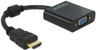 Adapter Delock HDMI-A male to VGA female (4043619655120)