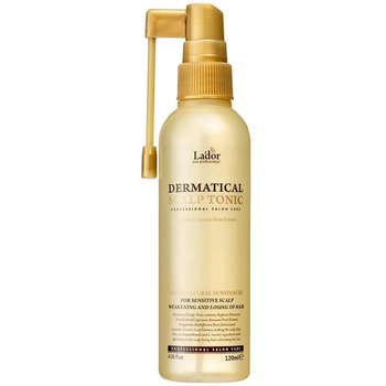 Укрепляющий тоник для волос и кожи головы La'dor Dermatical Scalp Tonic 120 мл (8809353530309)