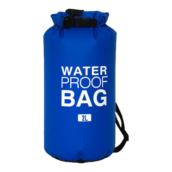 Водонепроницаемый гермомешок туристический Waterproof Bag tourist 2 л
