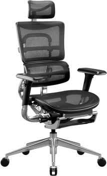 Fotel biurowy ergonomiczny Diablo Chairs V-Master Black (5902560334470)