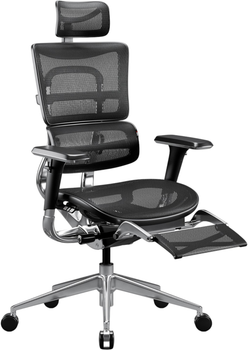 Fotel biurowy ergonomiczny Diablo Chairs V-Master Black (5902560334470)